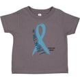 thumbnail image 3 of Inktastic We Will Win Against Prostate Cancer Ribbon Boys or Girls Toddler T-Shirt, 3 of 5
