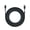 1m, variant on Durability Charging Cord For Security Cameras Providing Stable Power Flexible And Easy Setup For Various