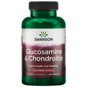 Swanson Glucosamine and Chondroitin - Featuring Truflex 90 Capsules