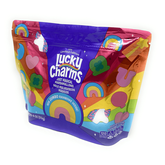 Lucky Charms St. Patrick's Day Limited Edition Just Marshmallows 4oz - 1 bag
