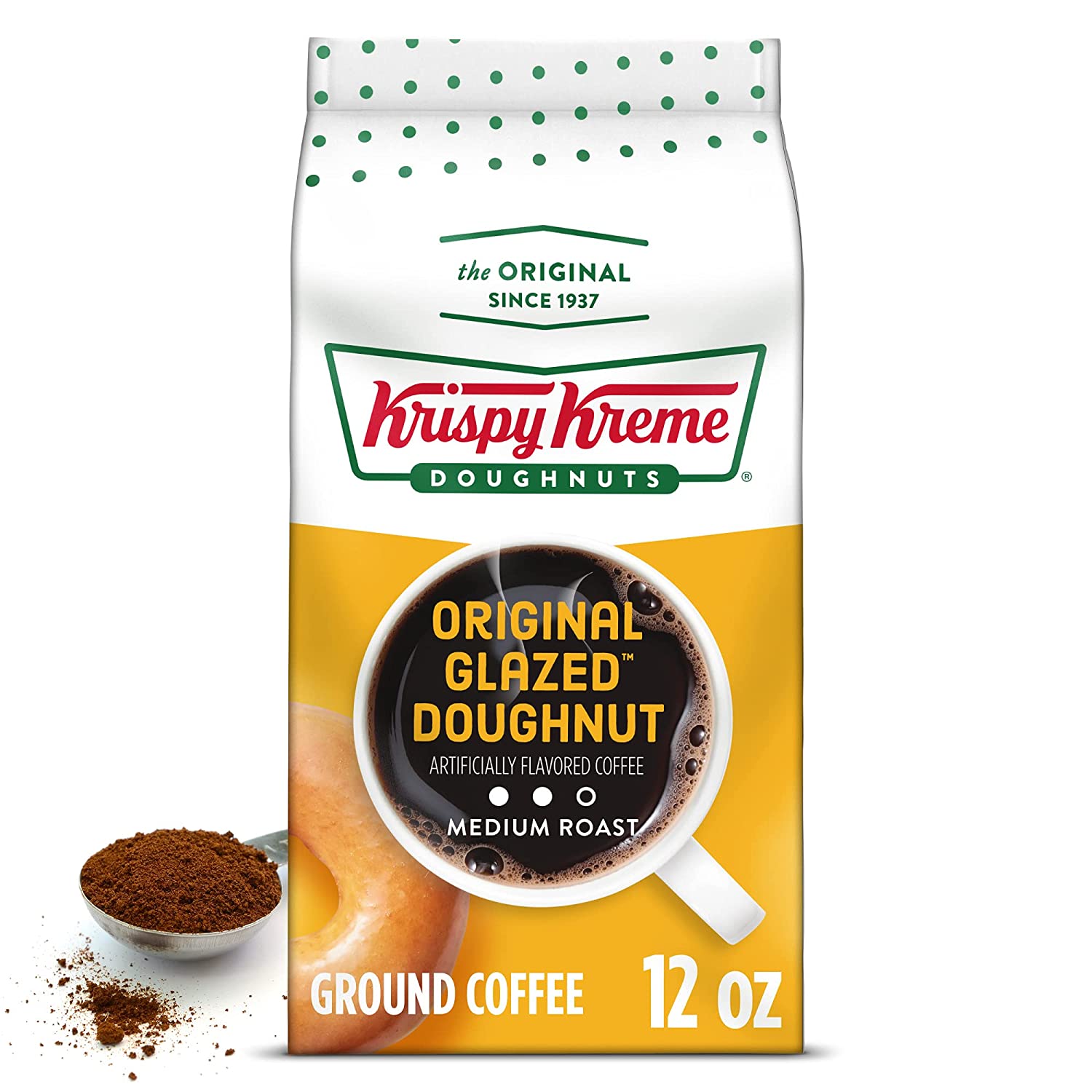 Krispy Kreme Coffee and Coffee Pods 
