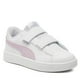 thumbnail image 1 of Tenis Puma Rickie Classic V PS para Niñas 17 A 21.5. 394253-10 blanco 17, 1 of 6