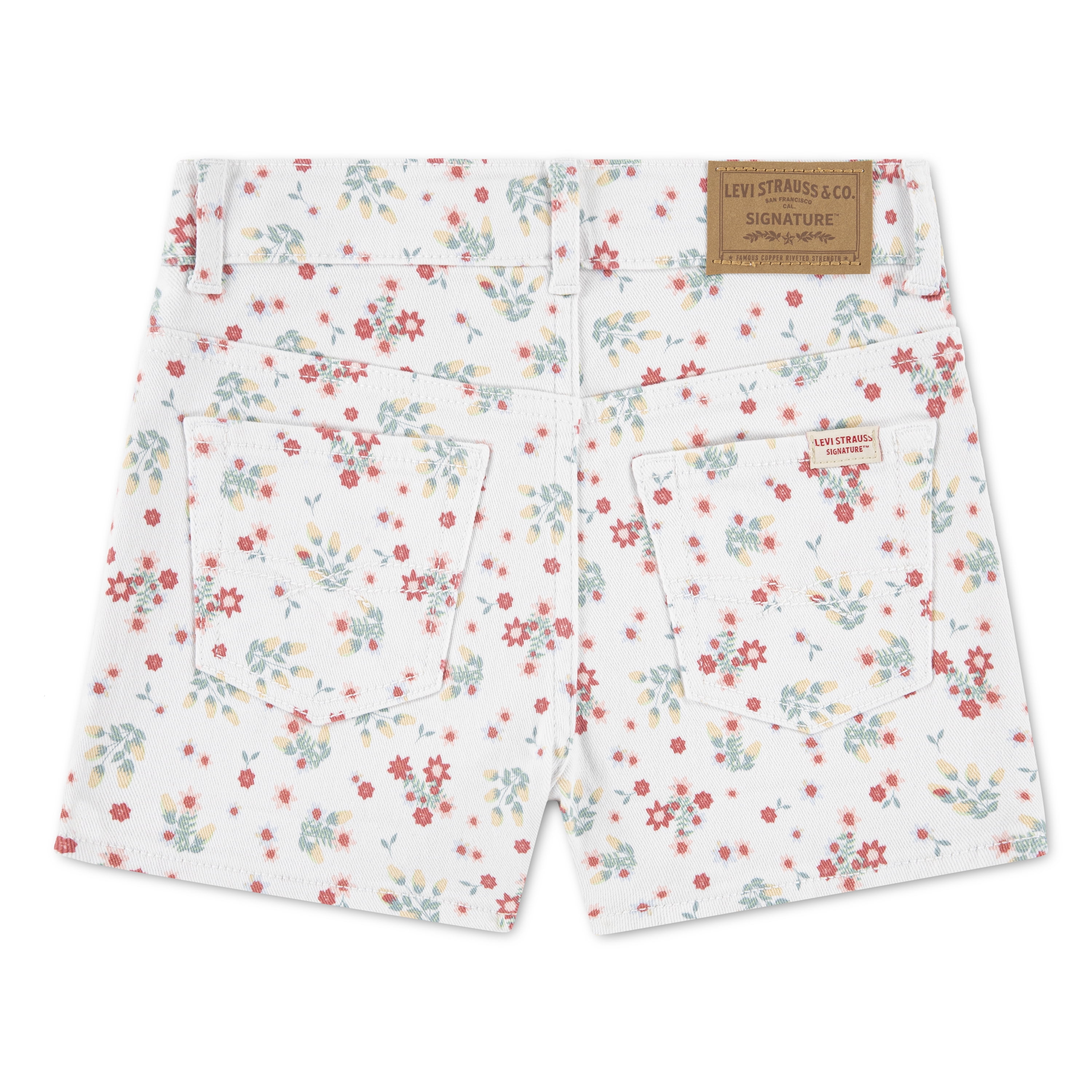 Levi Strauss Signature Girls High Rise 3" Denim Shorts, Sizes 5-18