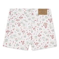 thumbnail image 2 of Levi Strauss Signature Girls High Rise 3" Denim Shorts, Sizes 5-18, 2 of 7