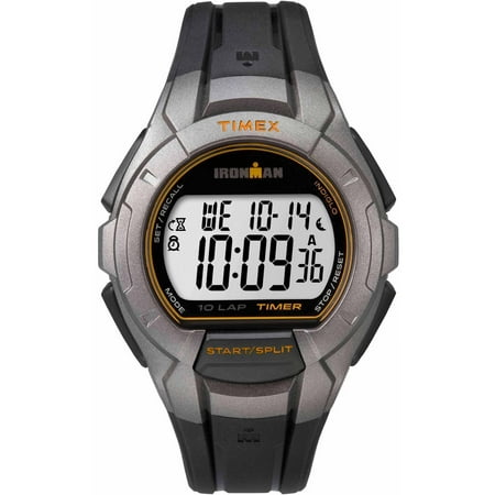 ironman essential 43mm resin strap watch