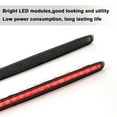 thumbnail image 2 of Rear Third Brake Light LED Black Replacement for Mercedes Benz C Class W203 4 Door 2000-2007, 2 of 7