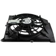 thumbnail image 2 of BOXI 621-199 Radiator Cooling Fan Assembly Replacement for BMW E46 3-Series 320i 323Ci 323i 325Ci 325i 325xi 328Ci 328i 330Ci 330i 330xi 1999-2005 | Replace 17117561757, 2 of 6