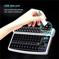 thumbnail image 4 of Professional Portable 99DSP 12 Channel Recording  Mixer Interface With USB 48V BT Sound Console Card For PC MP3 DJ ,Smart Fader, 4 of 7