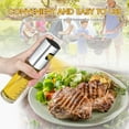thumbnail image 6 of Grencareu Cooking Oil Sprayer;spray bottle for cooking ,2 Pack Upgraded Olive Oil Spray Bottle Sprayer, Refillable Scale Air Fryer Accessories for Kitchen, Salad, Baking, Grilling, Frying, 6 of 8