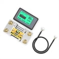 thumbnail image 5 of Medidor de Potencia de Batería de Alta Precisión, Monitor de Batería LiFePO4, Medidor de Voltaje y Corriente de 500 A (0-750 A), 5 of 5