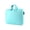 Blue, variant on JAHH Plush Velvet Laptop Sleeve Bag, Colorful Unisex Computer Case with Padded Shoulder Strap & Multi-Functional School Work Accessory