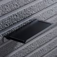 thumbnail image 1 of unbranded Bathroom Storage Tray Black Metal Rack with Mobile Phone Shelf Vintage Style, 1 of 8
