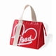 thumbnail image 1 of Cateissary Bolsa de almuerzo Bolsa de almuerzo de frutas con aislamiento de tela Oxford impermeable Organizadores de utensilios de cocina Rojo, 1 of 6