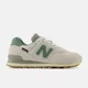 thumbnail image 3 of New Balance 574 U574GDG Beige Suede Lace Up Sneakers Men's Shoes mot05, 3 of 5