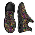 thumbnail image 1 of Zapatillas de deporte bohemias con estampado de cachemira para mujer, zapatos para caminar, tenis ligeros, informales, vulcanizados, a la moda, 1 of 6