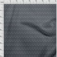 thumbnail image 3 of oneOone Silk Tabby Fabric Floral Block Printed Fabric 1 Yard 42 Inch Wide, 3 of 4