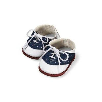 baby girl saddle shoes