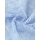 thumbnail image 5 of Cárdigan corto abierto de encaje floral transparente para mujer de tallas grandes Agnes Orinda, azul claro 4X, 5 of 6
