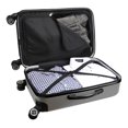 thumbnail image 5 of MOJO Silver Buffalo Bills 21" 8-Wheel Hardcase Spinner Carry-On Luggage, 5 of 5