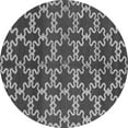 thumbnail image 1 of Ahgly Company Indoor Round Oriental Gray Industrial Area Rugs, 5' Round, 1 of 4