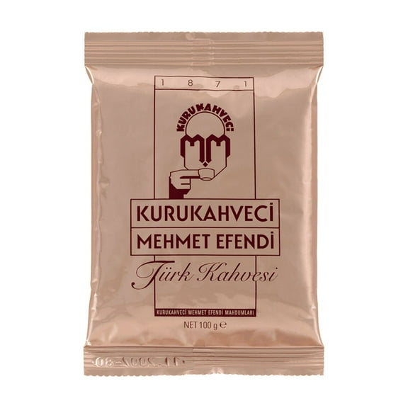 Kurukahveci Mehmet Efendi Ground and Roasted Turkish Coffee – 3.5oz