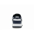 thumbnail image 4 of Nike Men's Dunk Low White Midnight Navy Shoes, from StockX, 4 of 5