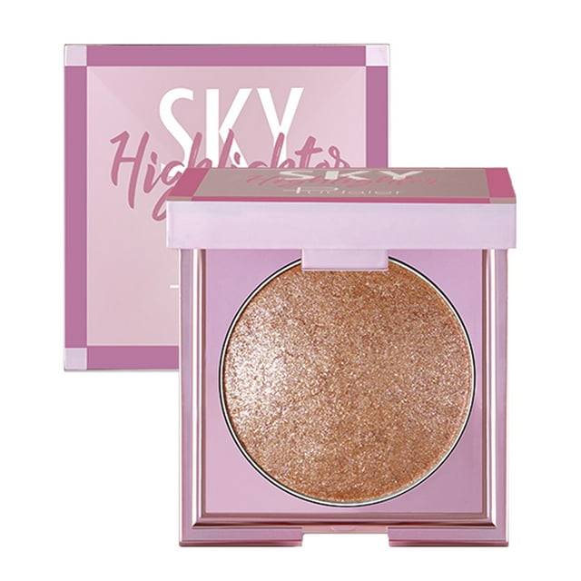 teapwant Fairy Glow Powder Glow Foundation Highlighter Brightening Face And Body Cosmetics Natural Tri 8g