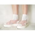 thumbnail image 5 of tittimitti 100% Organic Mercerized Cotton "Filo di Scozia" Women's Socks 1 Pair. Made in Italy, 5 of 10