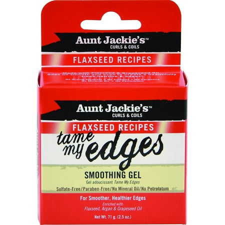 Aunt Jackies Flaxseed Tame My Edges Smoothing Gel, 2.5 Oz. | Walmart Canada