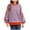 ZB-Orange, variant on Emitonse Toddler Girl Long Sleeve Shirts Toddler Girl Shirts Ruffle Long/Short Sleeve Toddler Kids Baby Girl Fashion Puff Long Sleeve Tops Clothes T-shirt Tee Tops Size for 9-12 Years,Pink