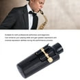 thumbnail image 4 of Sax Embout Buccal, Alto Saxophone Embout Buccal Kit Timbre Unique PVC pour la Performance, 4 of 8