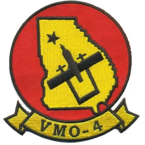 VMO-4 Georgia Squadron Patch –Sew On