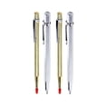 thumbnail image 2 of Glass Ceramic Marker Metal Alloy Marking Engraving Ceramic Pen Portable Tile Lining Engraving Pen for Working, Silver, 2 of 6