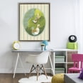 thumbnail image 2 of Stupell Industries Cottage Core Ducks Brown Framed Floater Canvas Wall Art design by Evelyn Coleman, 31 x 25, 2 of 9