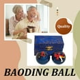 thumbnail image 3 of Guardoinrt Entraînement de Baoding dans une Boîte de Baoding 2 Pcs/ensemble Santé Fatigue Rafraîchir l'Esprit Baoding avec Boîte Réduire Boules de Baoding Boîte Rouge Bleu, 3 of 6