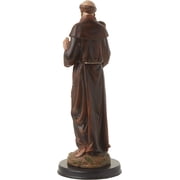 12 Inch Saint Anthony Holy Figurine Religious Decoration Statue Decor