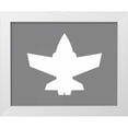 thumbnail image 1 of Robinson, Tamara 24x20 White Modern Wood Framed Museum Art Print Titled - Plane X, 1 of 4