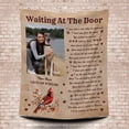 thumbnail image 4 of Customizaholic Personalized Photo Blanket, Pet Memorial Blanket, Dog Memorial Blanket, In Loving Memory Blanket, Dog Sympathy Gifts, Pet Loss Gifts, 4 of 8