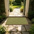 thumbnail image 6 of Coir Doormat, Cocoa Fiber Entrance Mat Heavy Duty Rubber Backing Non-Slip Indoor Outdoor High Traffic Clean Shoes, 6 of 6