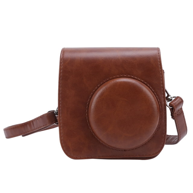 Funda De Piel Sintética Para Cámara, A Prueba De Golpes, A Prueba De Polvo, Mini Funda Protectora Para Cámara, Portátil, Antidesgaste, Duradera Con Correa Ajustable Para El ANGGREK Fotografía