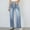 BU2, variant on BAODANN Women's Wide Leg Jeans High Waisted Stretchy Straight Leg Baggy Drawstring Zimbaplatinum Denim Pants Business Casual Womens Pants 12 Short Casual Pants Women Fall Casual Loose Pants for Women