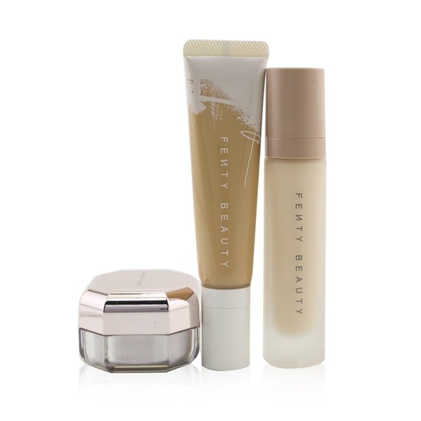 Fenty Beauty By Rihanna Pro Filt R Hydrating Complexion Kit Foundation 32ml Primer 32ml Instant Retouch Setting Powder 7 8g 210 3pcs Walmart Com Walmart Com