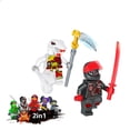 thumbnail image 4 of 24-Piece Ninja Warrior Building Blocks Set, Action Figure Construction Kit, Creative STEM Toy Gift for Kids, 4 of 10
