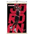 thumbnail image 3 of Michael Jordan - Pinstripes Wall Poster with Magnetic Frame, 22.375" x 34", 3 of 3