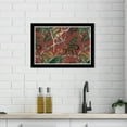 thumbnail image 2 of Wynwood Studio Prints Manera Jungla Animals Zoo and Wild Animals Wall Art Canvas Print Brown Army Green 19x13, 2 of 3