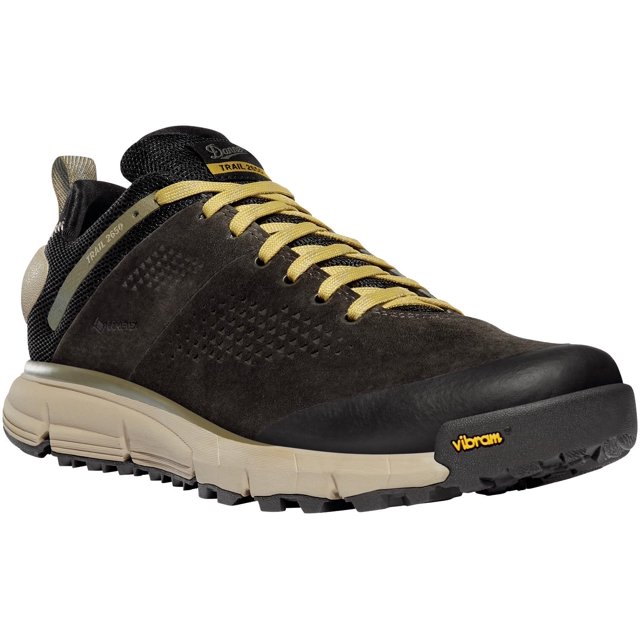 Zapatillas de senderismo Danner Trail 2650 impermeables para hombre, color negro oliva