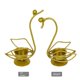 thumbnail image 4 of Candelabro de hierro con forma de cisne yuxing Soporte de metal para velas color negro, 4 of 5