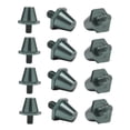 thumbnail image 3 of Dualoai 12 Pcs Anti-Slip Replacement Soccer Cleats Ground Football Boots Indoor 11mm, 3 of 9
