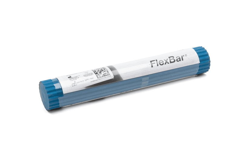 THERABAND FlexBar Resistance Bar Resistance Level Blue Walmart