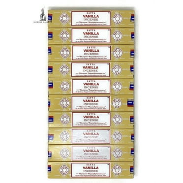 Satya Sai Baba Nag Champa - Vanilla Incense Sticks